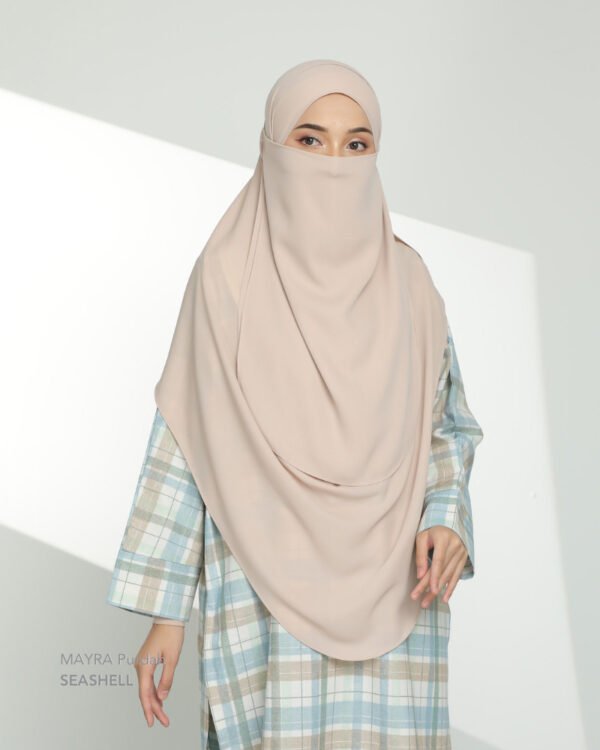 MAYRA Hijab | Seashell
