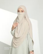 MAYRA Hijab | Almond AS IS