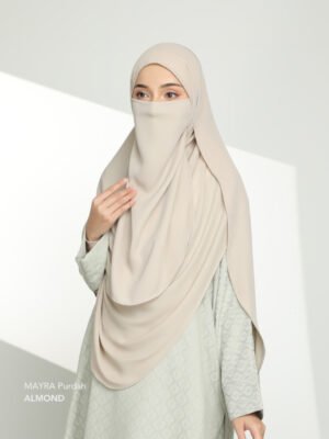 MAYRA Hijab | Almond AS IS