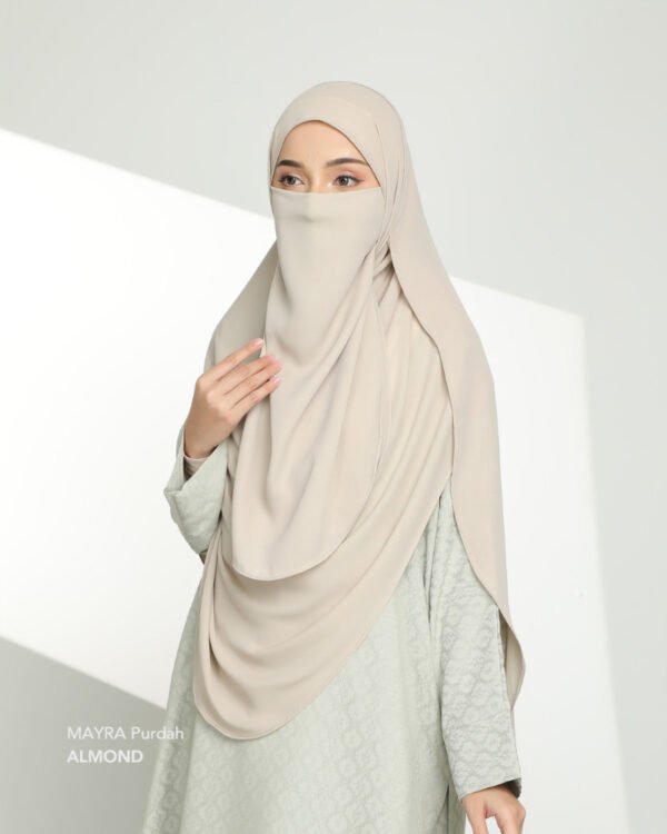 MAYRA Hijab | Almond AS IS