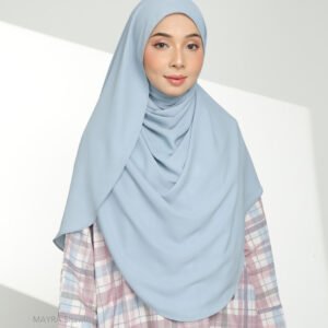 MAYRA Hijab | Mint Blue