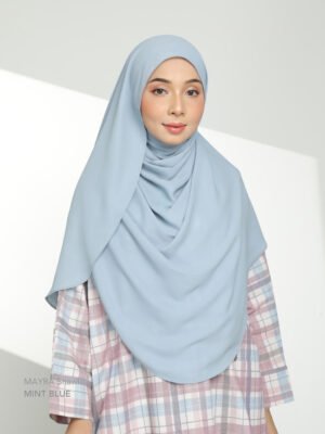 MAYRA Hijab | Mint Blue