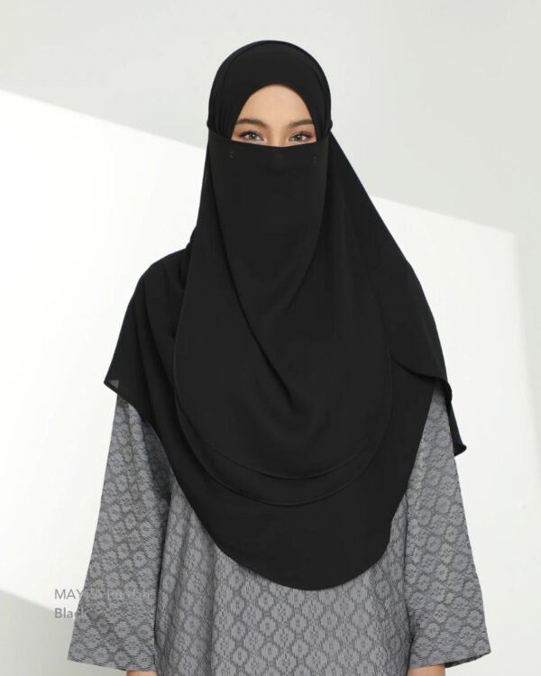 MAYRA Hijab | Black