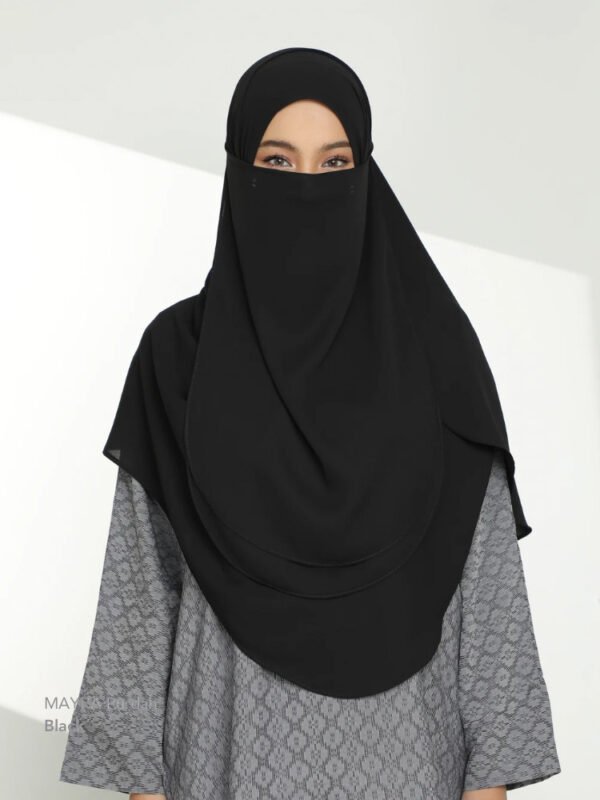MAYRA Hijab | Black