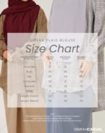 OMERA Plaid Blouse | OPK01