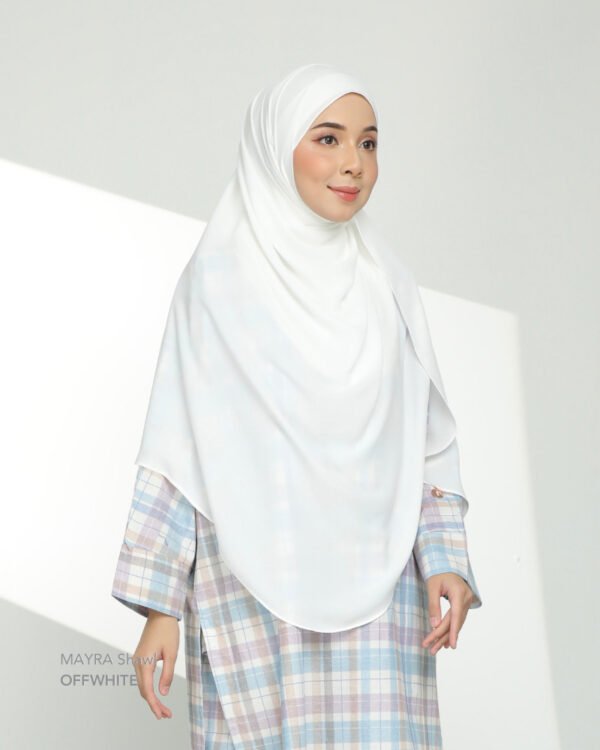 MAYRA Hijab | Offwhite