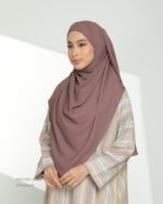 MAYRA Hijab | Chestnut