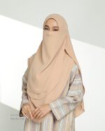 MAYRA Hijab | Pecan Pie AS IS