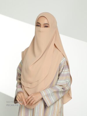 MAYRA Hijab | Pecan Pie AS IS