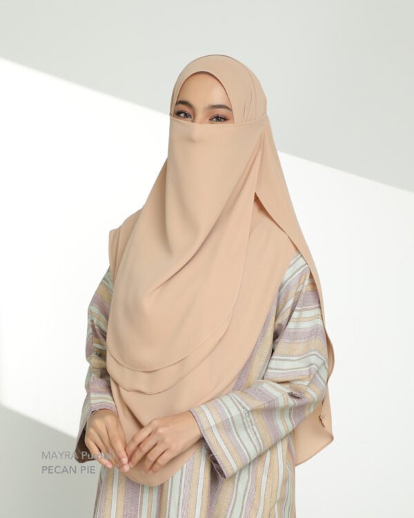 MAYRA Hijab | Pecan Pie AS IS