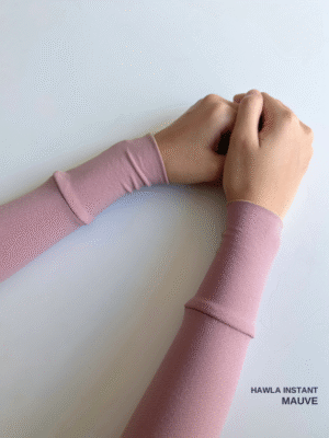 Haya Handsocks | Mauve