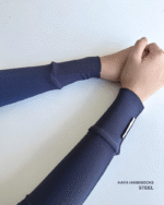 Haya Handsocks | Steel