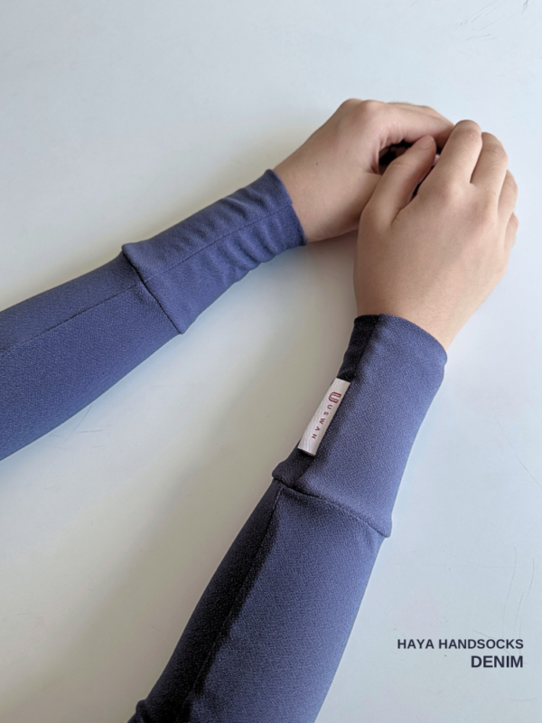 Haya Handsocks | Denim