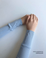 Haya Handsocks | Cerulean