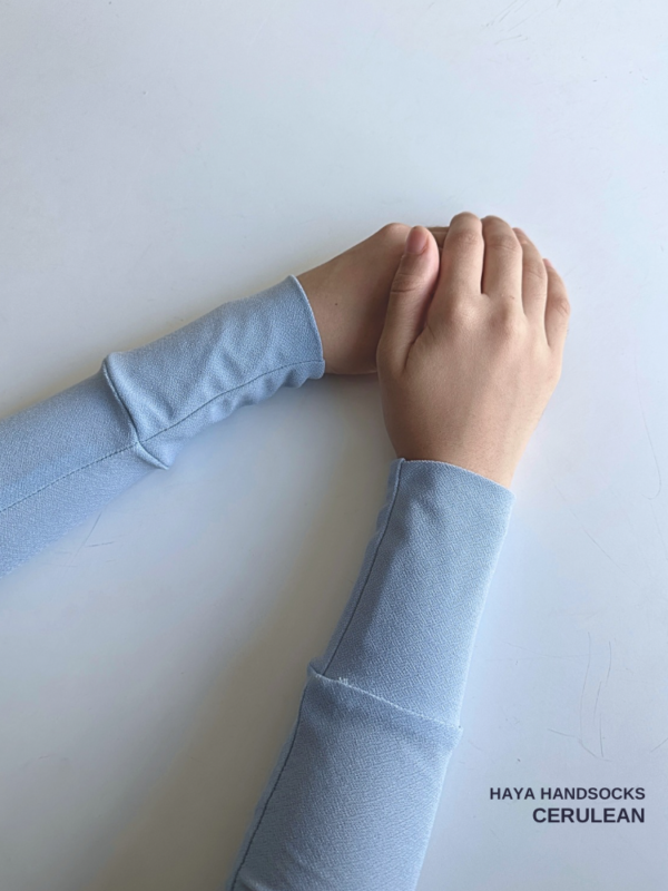 Haya Handsocks | Cerulean