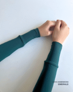 Haya Handsocks | Emerald