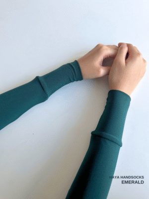 Haya Handsocks | Emerald