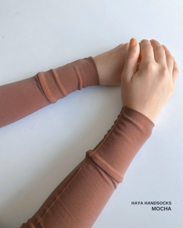 Haya Handsocks | Mocha