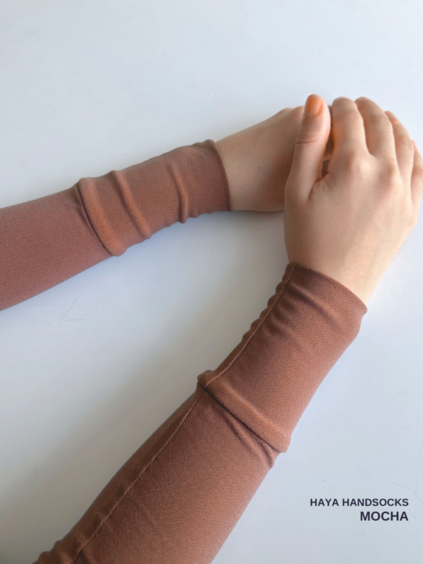 Haya Handsocks | Mocha
