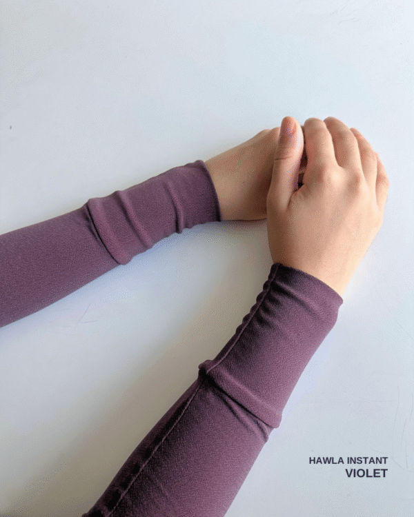 Haya Handsocks | Violet
