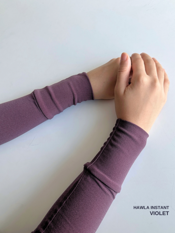 Haya Handsocks | Violet