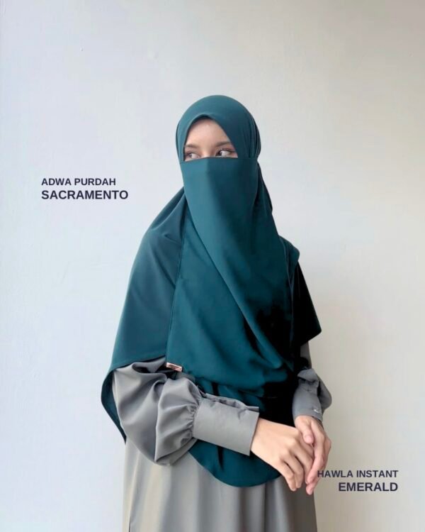 HAWLA Instant | Emerald