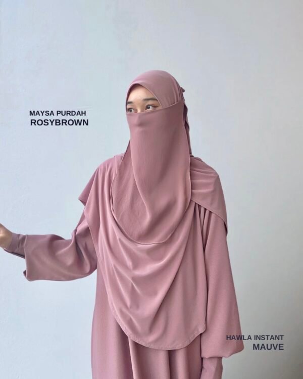 HAWLA Instant | Mauve