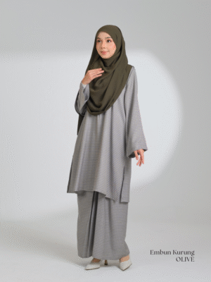 EMBUN Kurung Riau | Olive