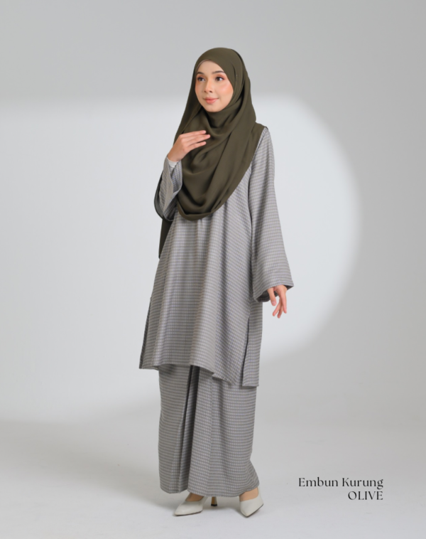 EMBUN Kurung Riau | Olive