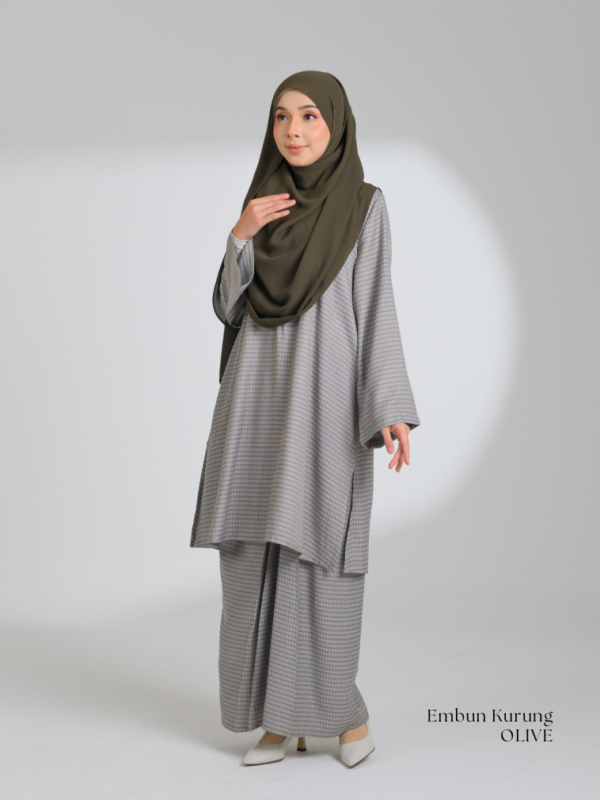 EMBUN Kurung Riau | Olive
