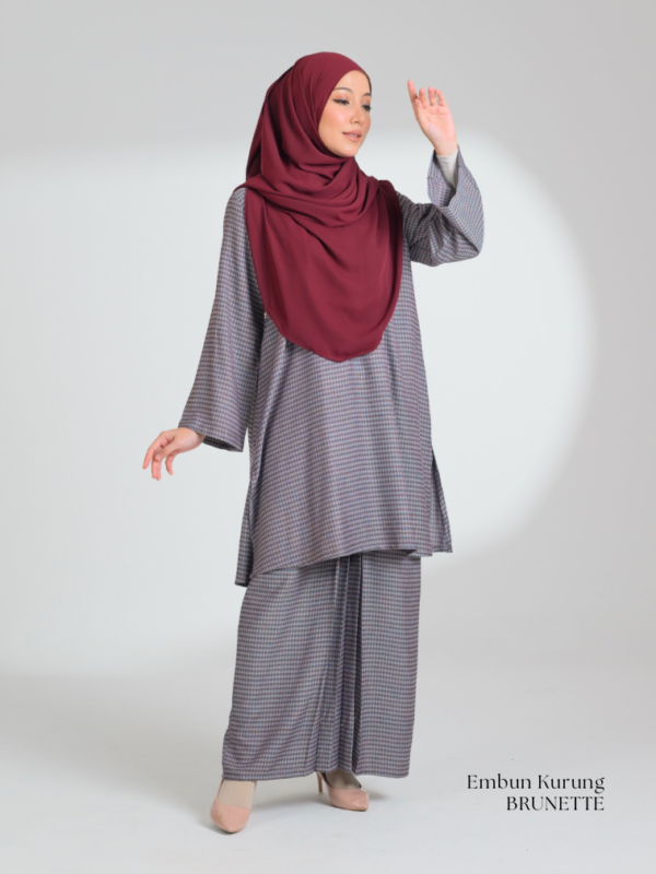 EMBUN Kurung Riau | Brunette