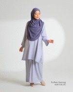 EMBUN Kurung Riau | Soft Blue