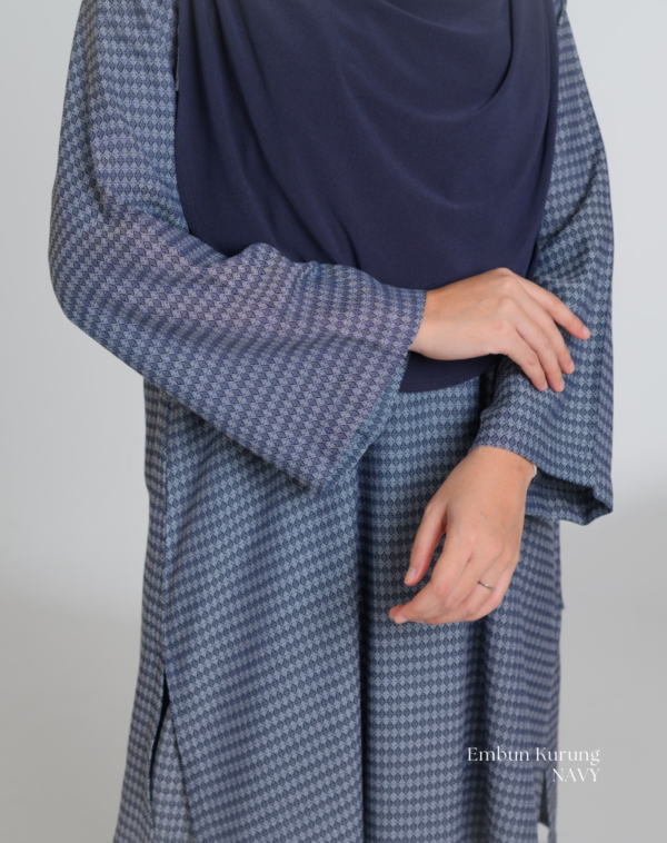 EMBUN Kurung Riau | Navy