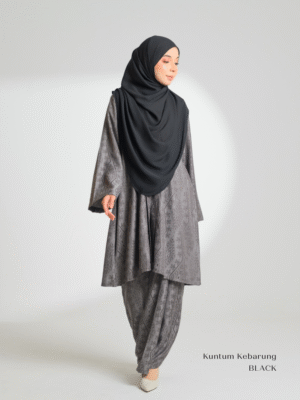 KUNTUM Kebarung | Black