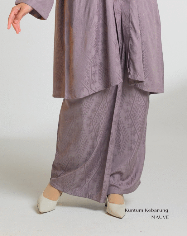 KUNTUM Kebarung | Mauve