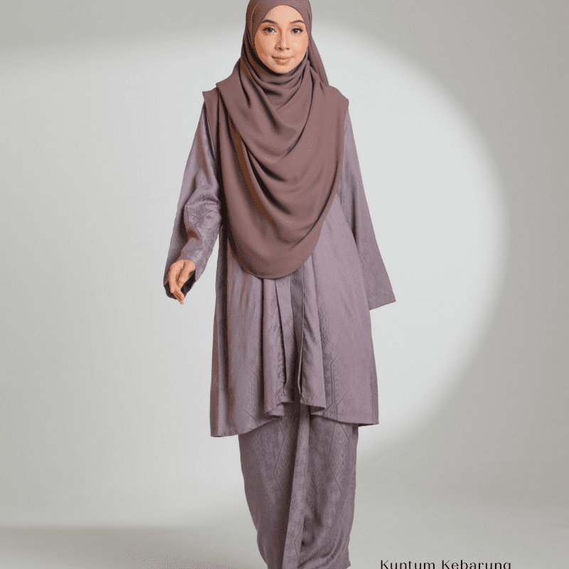 KUNTUM Kebarung | Mauve As Is