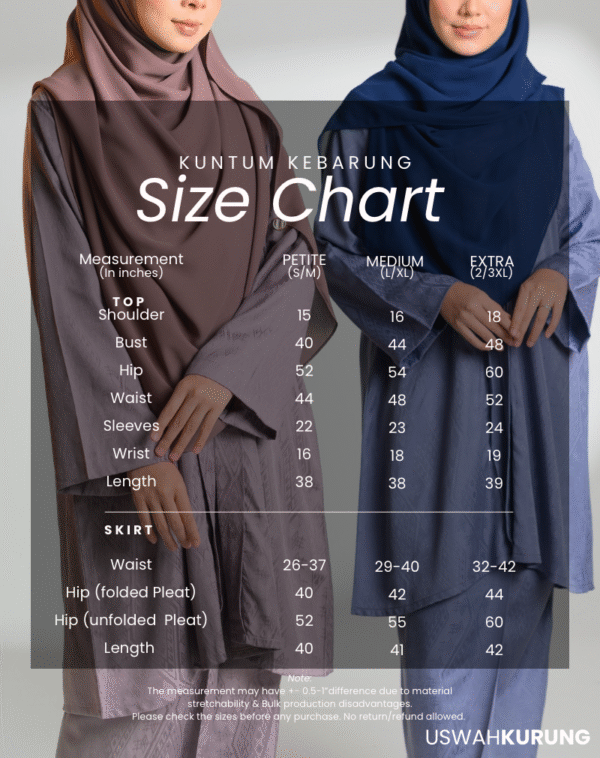 KUNTUM Kebarung | Mauve