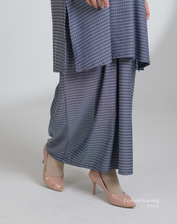 EMBUN Kurung Riau | Navy