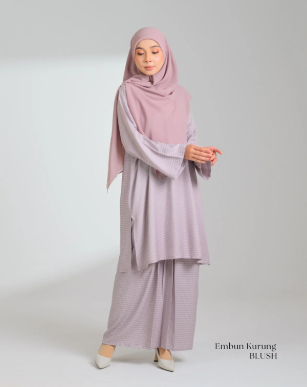EMBUN Kurung Riau | Blush