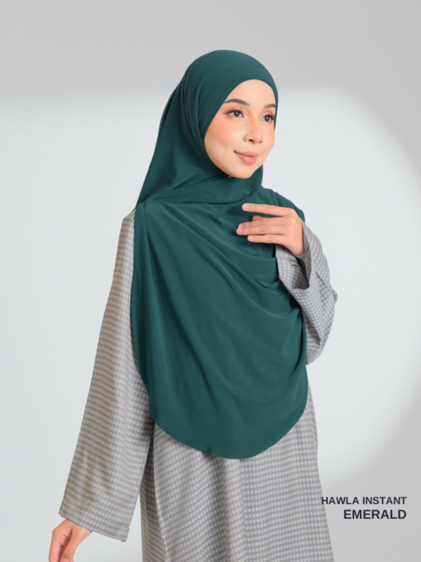 HAWLA Instant | Emerald