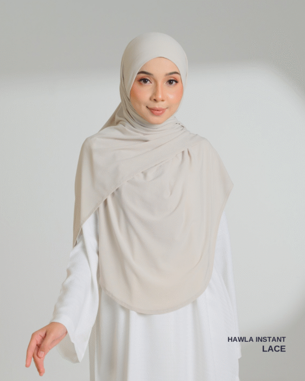 HAWLA Instant | Lace
