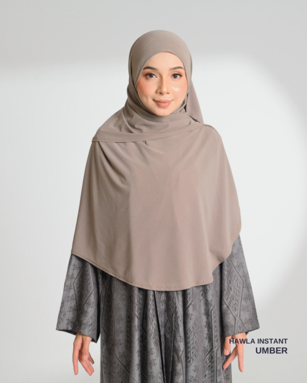 HAWLA Instant | Umber