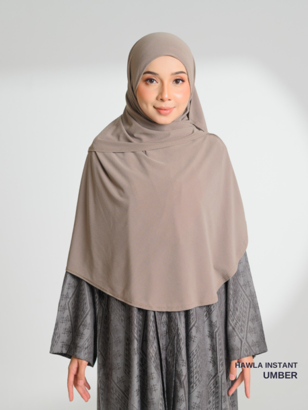 HAWLA Instant | Umber