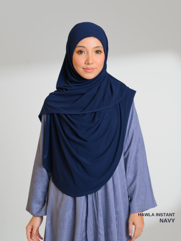 HAWLA Instant | Navy