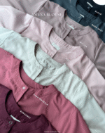 AMENA Cotton Blouse | Burgundy