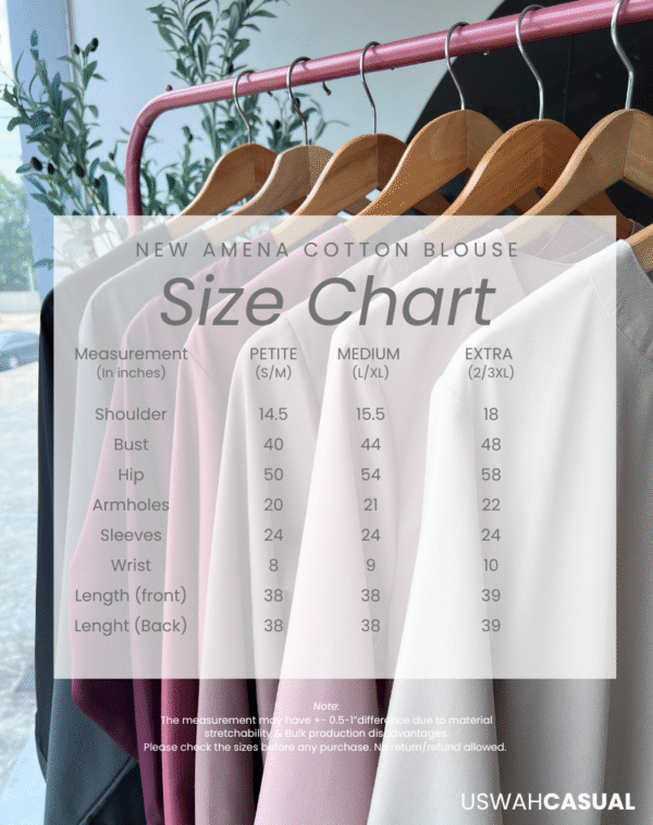 AMENA Cotton Blouse | Burgundy