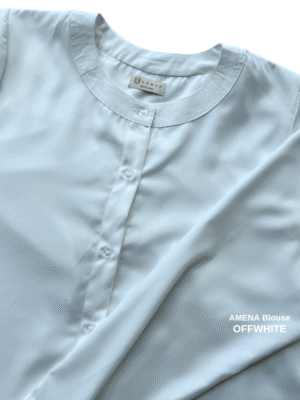 AMENA Cotton Blouse | Off white