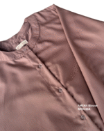 AMENA Cotton Blouse | Mocha